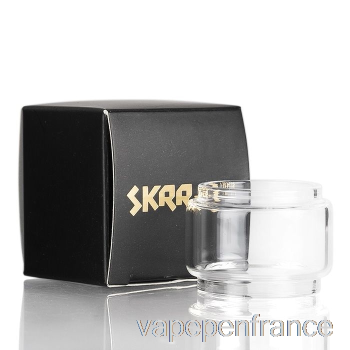 Vaporesso Skrr / Skrr-s / Skrr-s Mini Verre De Remplacement 5ml Tube De Verre Skrr (verre Droit) Stylo Vape